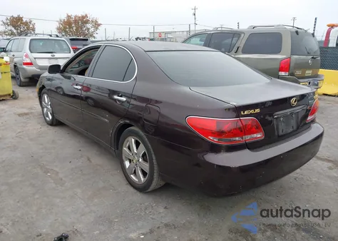 2006 Lexus Es 330 from USA, damaged, VIN JTHBA30G765155756